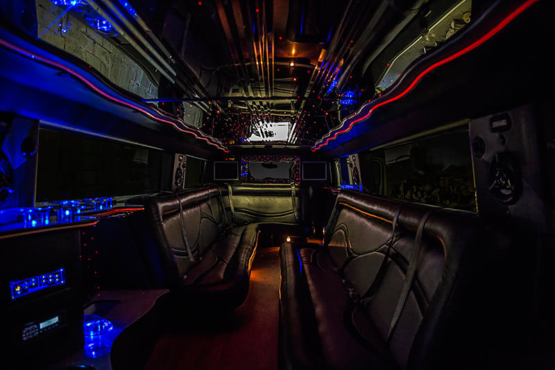 18-passenger limo