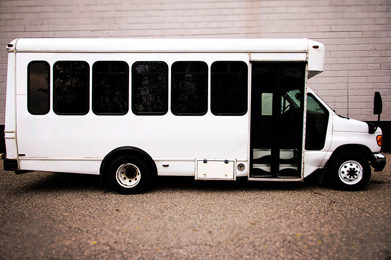 Limo buses in Cincinnati